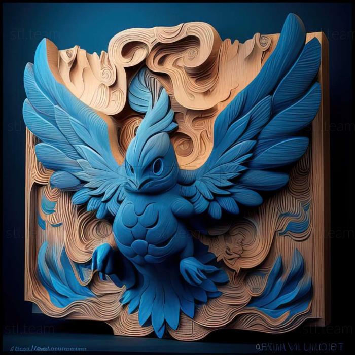 3D модель True Blue Swablu Sky of Tyltto Spirit of Haruka (STL)